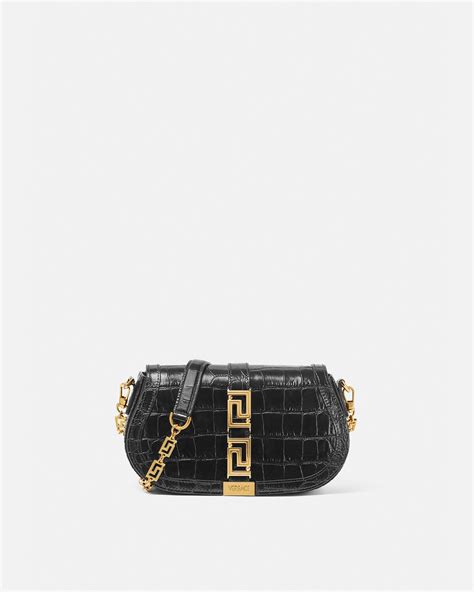 sac a dos versace rouge|versace croc shoulder bags.